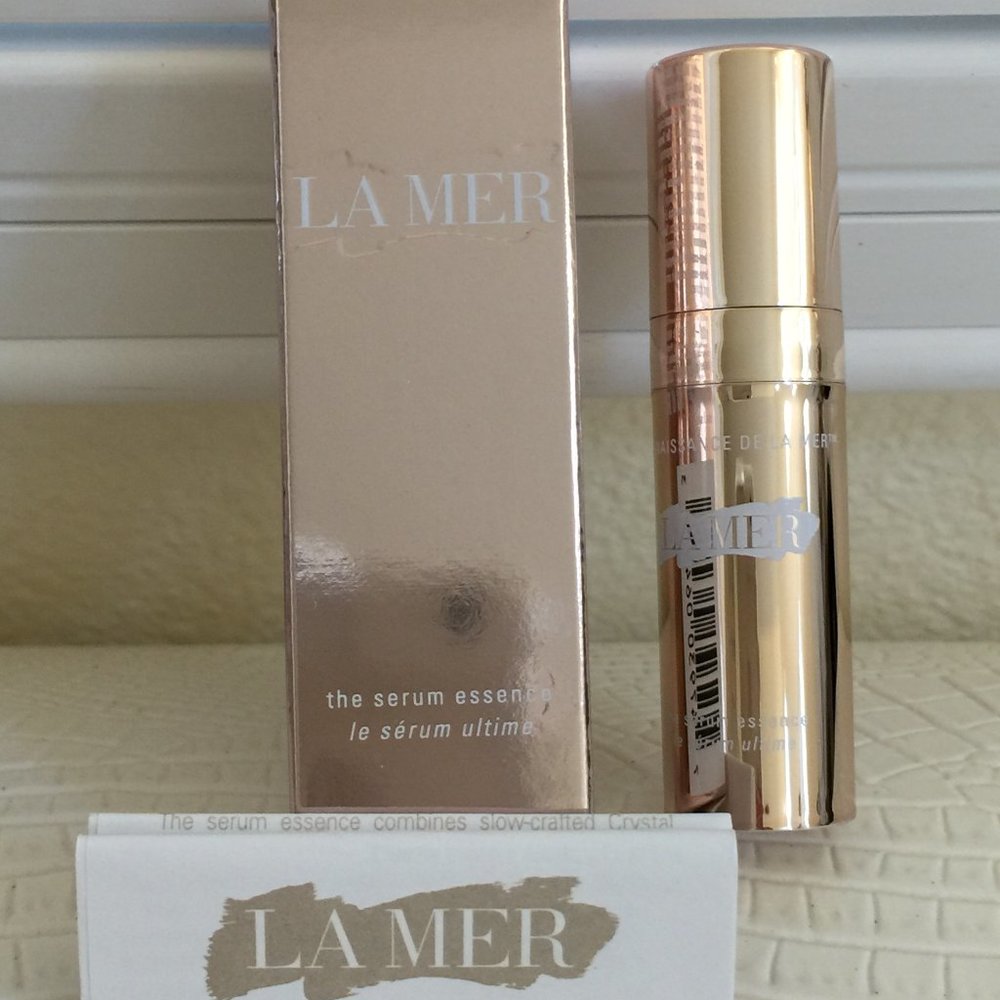 La Mer Genaissance The Serum Essence 0.14oz/4ml Face Travel Pump Anti-aging NEW